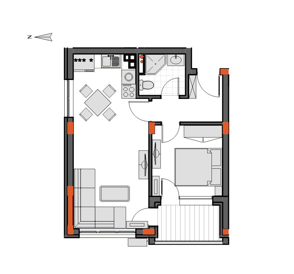 Продава 2-СТАЕН, гр. Стара Загора, Никола Петков, снимка 2 - Апартаменти - 53804867