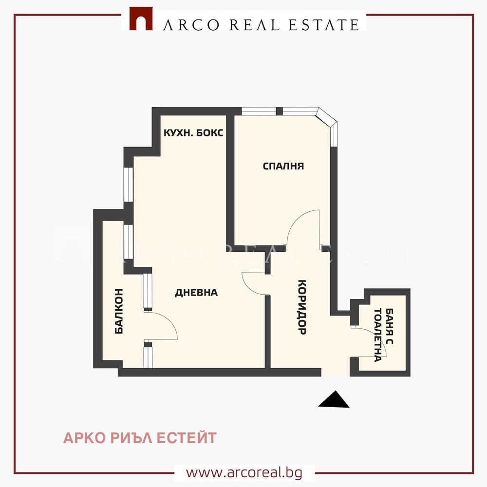 Продава 2-СТАЕН, гр. София, Люлин 5, снимка 6 - Апартаменти - 54062484