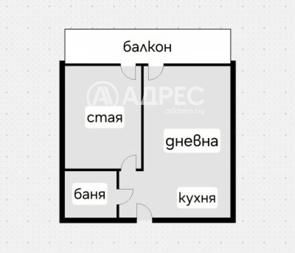 Продава 2-СТАЕН, гр. София, Зона Б-5, снимка 5 - Апартаменти - 54847784