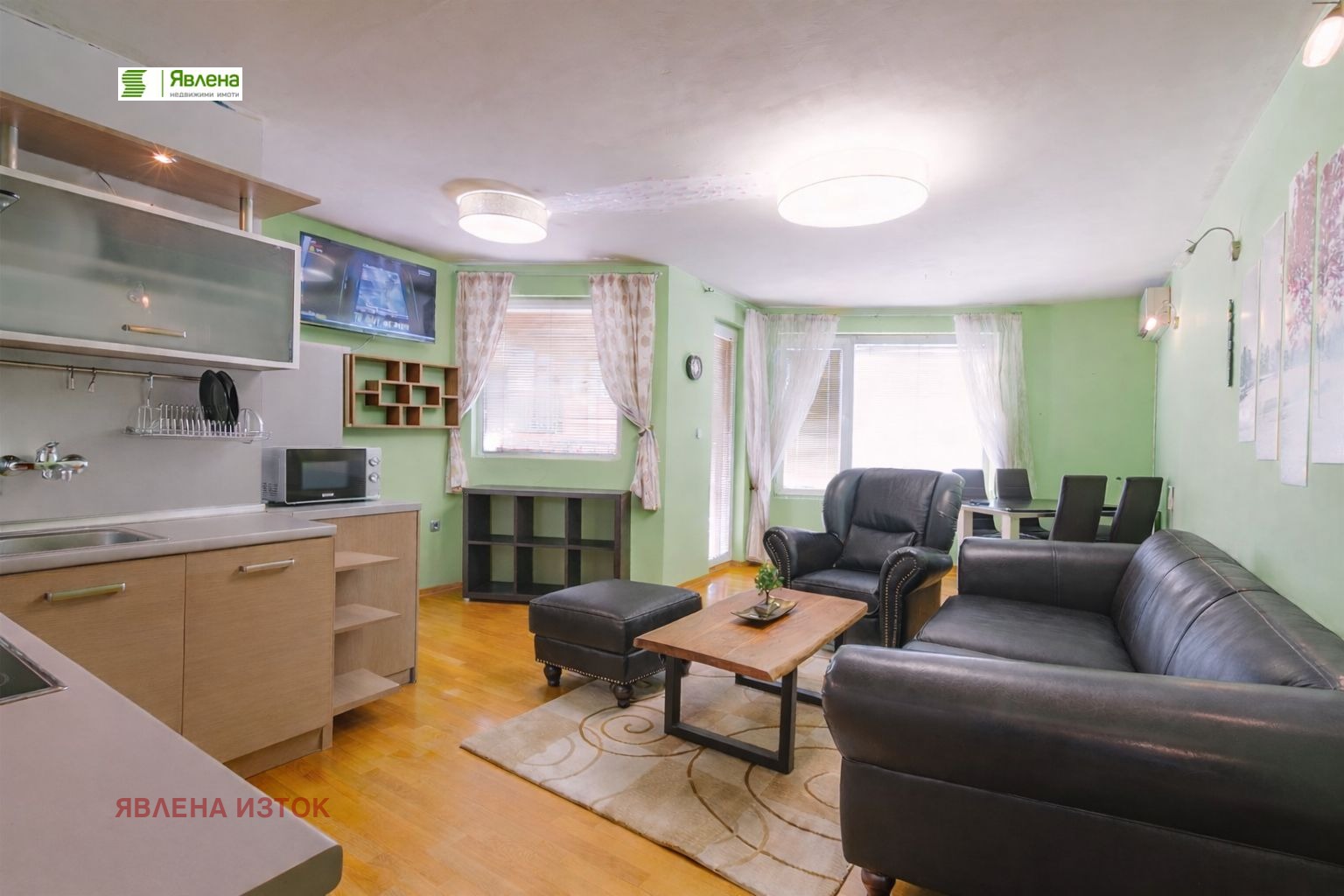 Продава 3-СТАЕН, гр. София, Оборище, снимка 2 - Апартаменти - 53819645