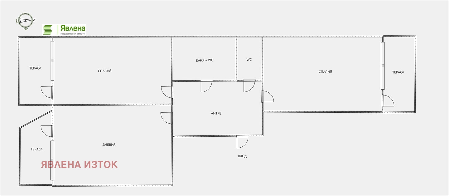 Продава 3-СТАЕН, гр. София, Оборище, снимка 9 - Апартаменти - 53819645