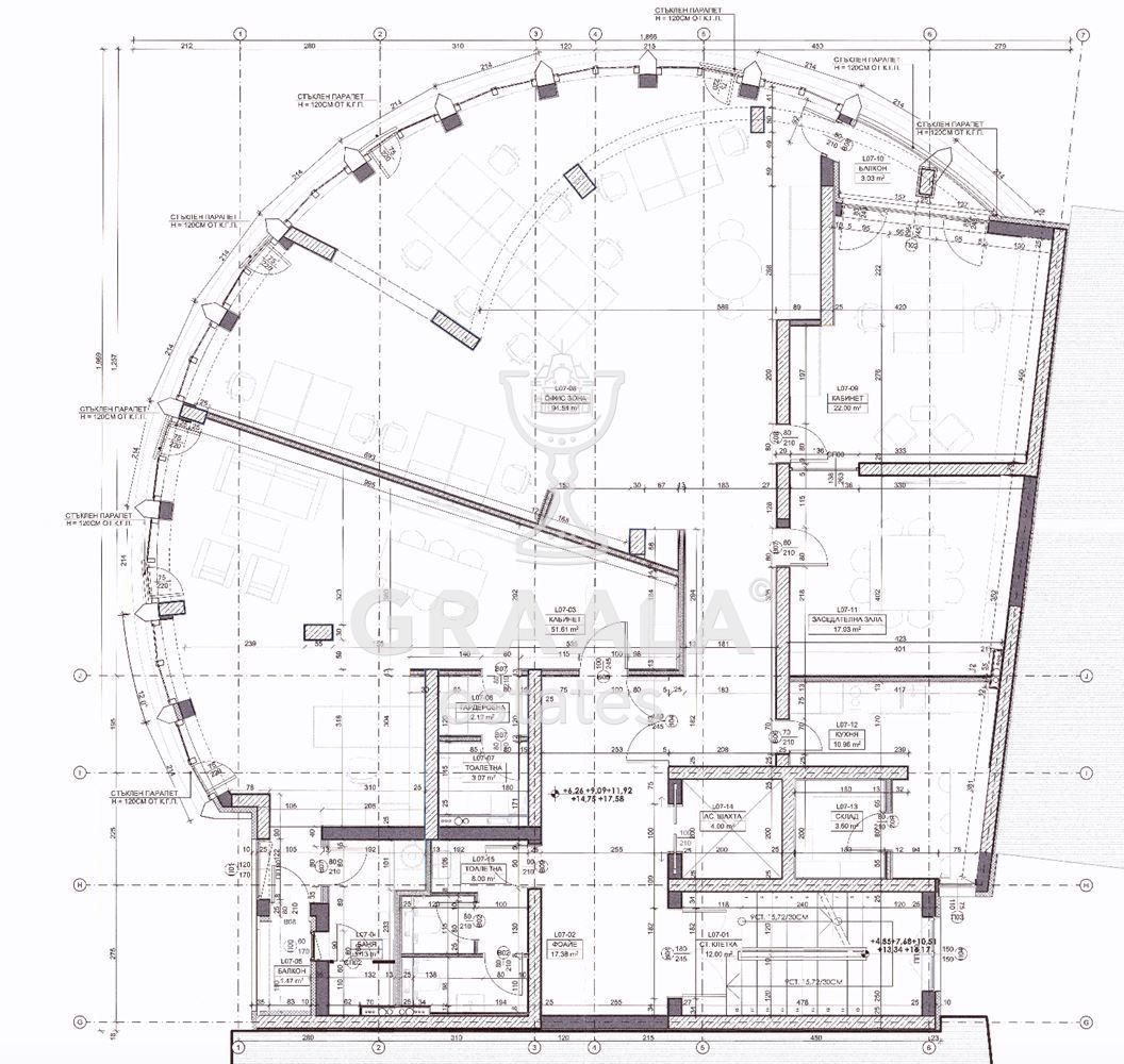 Продава ОФИС, гр. София, Манастирски ливади, снимка 9 - Офиси - 53615997