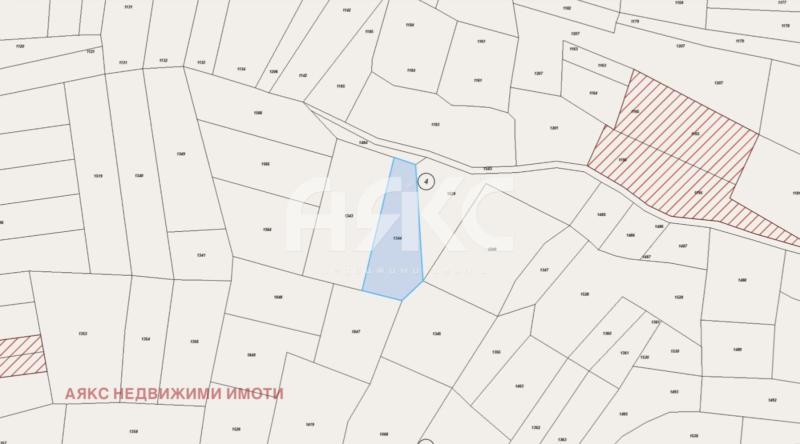 Продава ПАРЦЕЛ, гр. Батак, област Пазарджик, снимка 2 - Парцели - 56097574