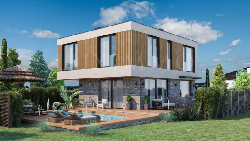 Продава КЪЩА в област Бургас, с. Лозенец - 182 кв.м / 550 000 € » 1 075 706.50 лв., ЛУКСИММО - БУРГАС