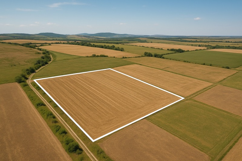 Продава ПАРЦЕЛ в област Бургас, с. Кошарица - 6091 кв.м / 121 820 € » 238 259.21 лв., ЕС ДИ ЕН ЕСТЕЙТС ЕООД