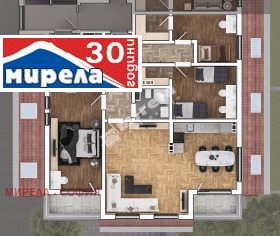 3 bedroom Lozenets, Sofia 2