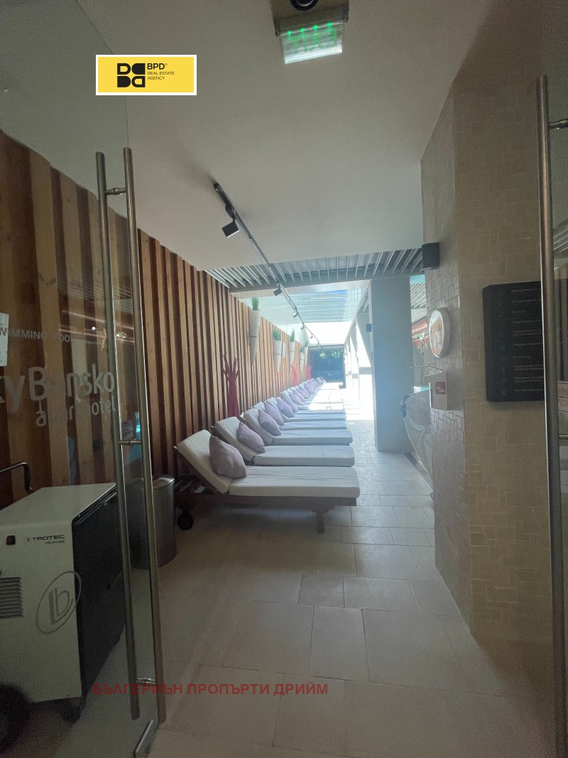 Te koop  Studio regio Blagoëvgrad , Bansko , 41 m² | 10871900 - afbeelding [11]