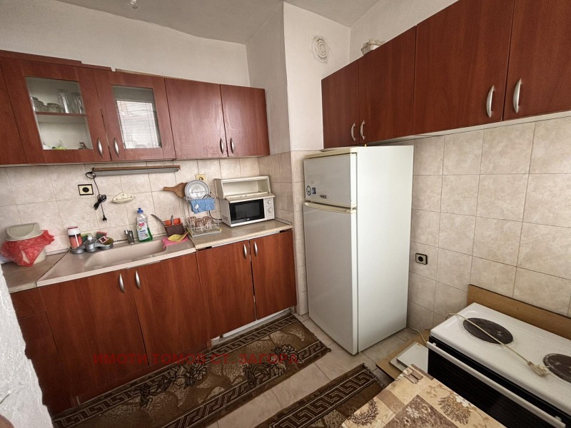 Myytävänä  1 makuuhuone Stara Zagora , Tri tšutšura - jug , 58 neliömetriä | 89960714 - kuva [6]