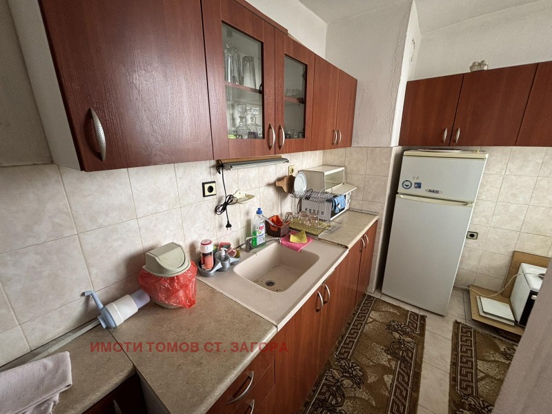 Myytävänä  1 makuuhuone Stara Zagora , Tri tšutšura - jug , 58 neliömetriä | 89960714 - kuva [3]