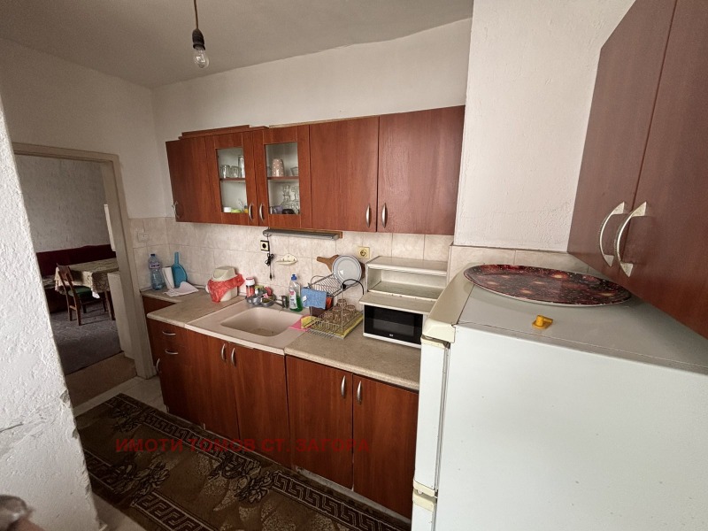 Myytävänä  1 makuuhuone Stara Zagora , Tri tšutšura - jug , 58 neliömetriä | 89960714 - kuva [5]