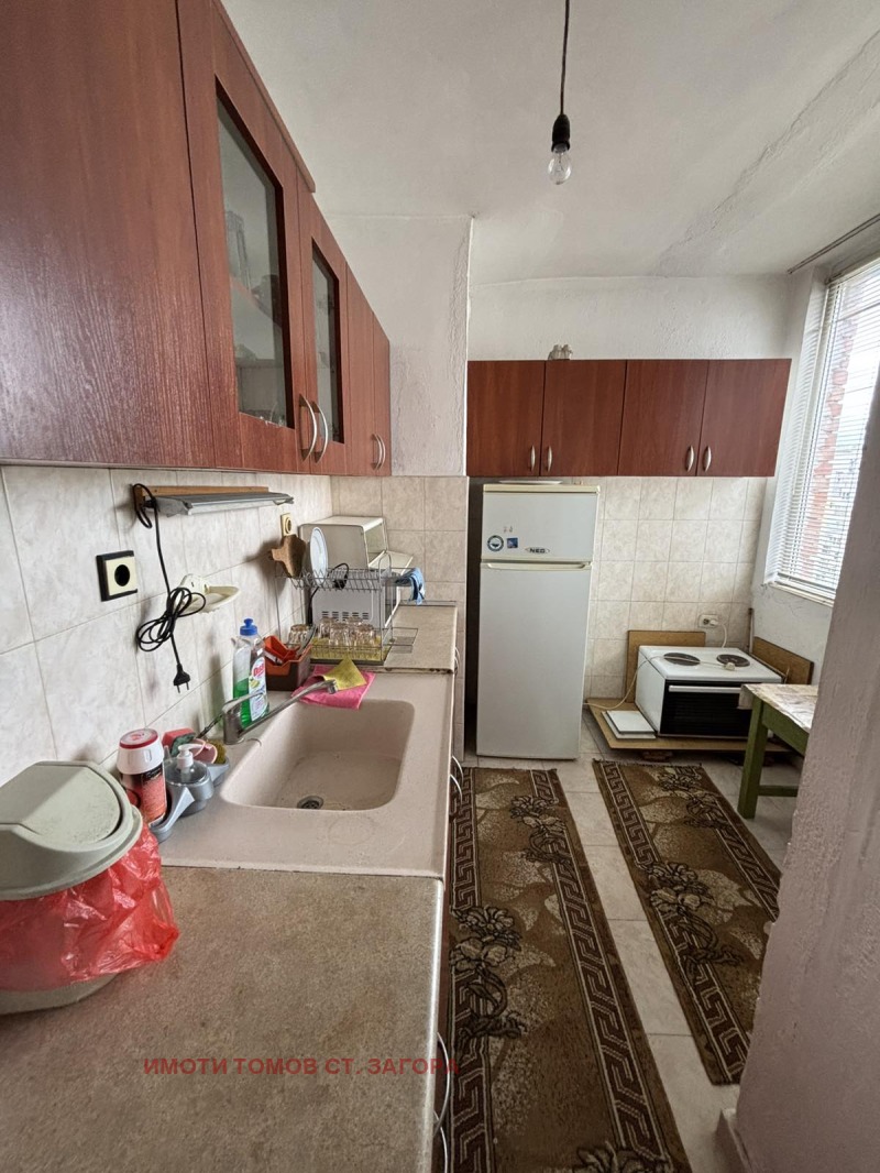 Myytävänä  1 makuuhuone Stara Zagora , Tri tšutšura - jug , 58 neliömetriä | 89960714 - kuva [7]
