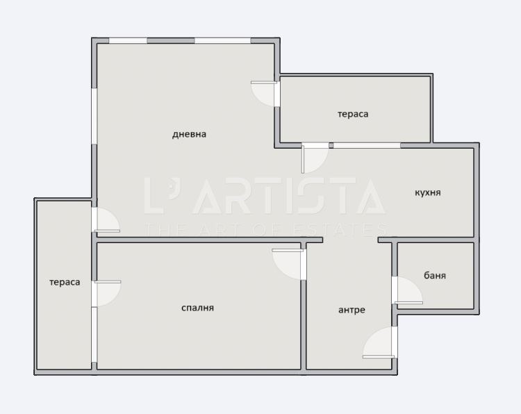 Продава  2-стаен град София , Овча купел , 96 кв.м | 68007685 - изображение [4]