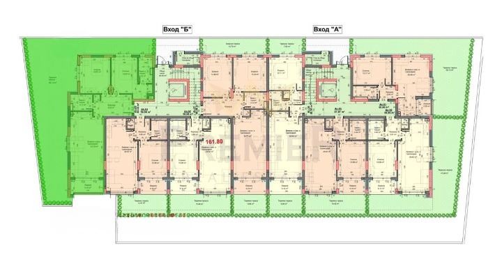 Myytävänä  2 makuuhuonetta Varna , m-t Ptšelina , 190 neliömetriä | 41106677 - kuva [8]
