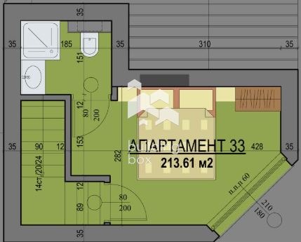 Продава  Мезонет град София , Център , 214 кв.м | 34164762 - изображение [2]