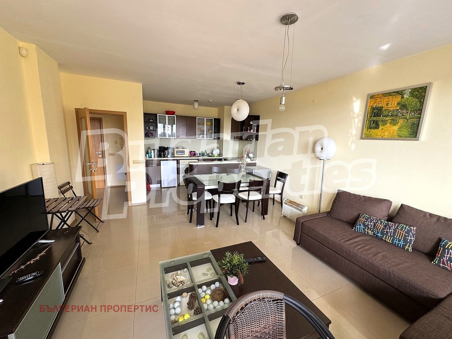 Продава 2-СТАЕН, гр. Балчик, област Добрич, снимка 3 - Апартаменти - 53962423