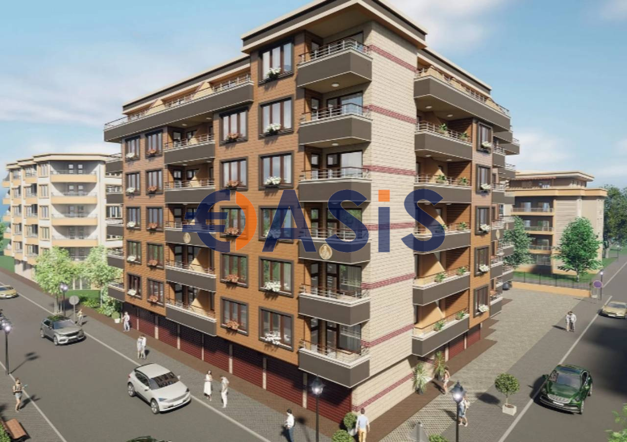 Продава 2-СТАЕН, гр. Поморие, област Бургас, снимка 3 - Апартаменти - 54860357