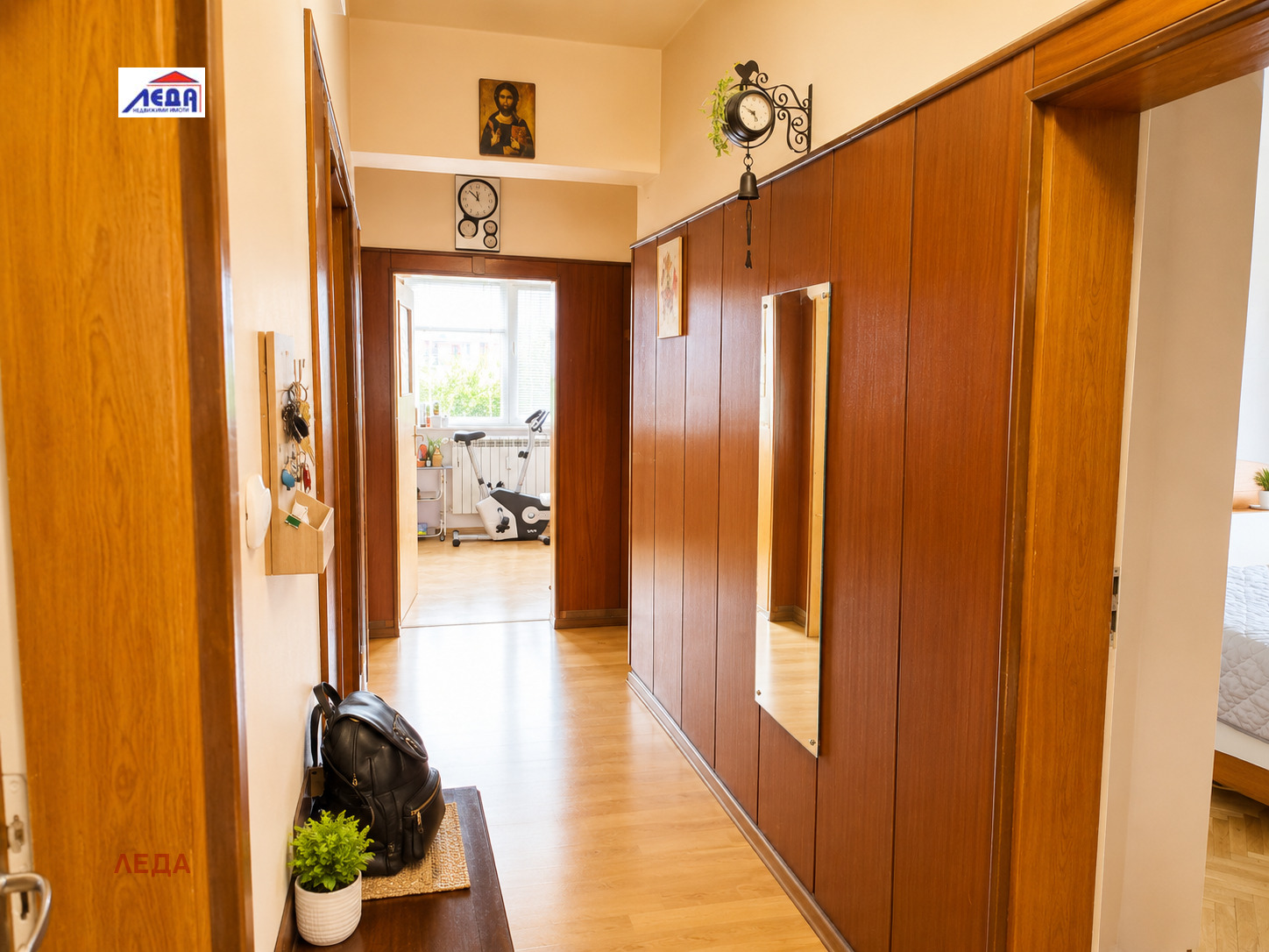 Продава 3-СТАЕН, гр. Плевен, Широк център, снимка 5 - Апартаменти - 45724368