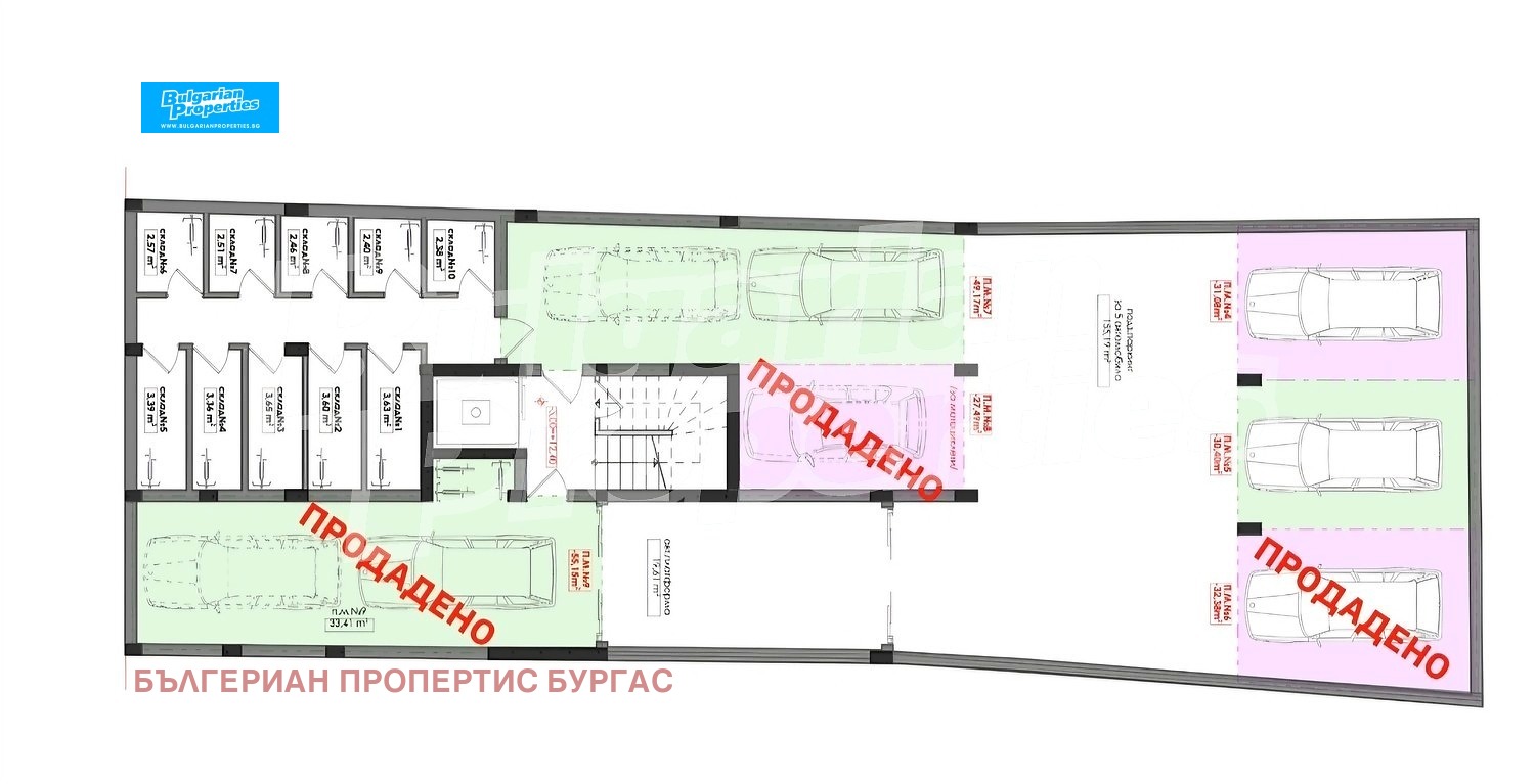 Продава 3-СТАЕН, гр. Бургас, Възраждане, снимка 3 - Апартаменти - 56223950