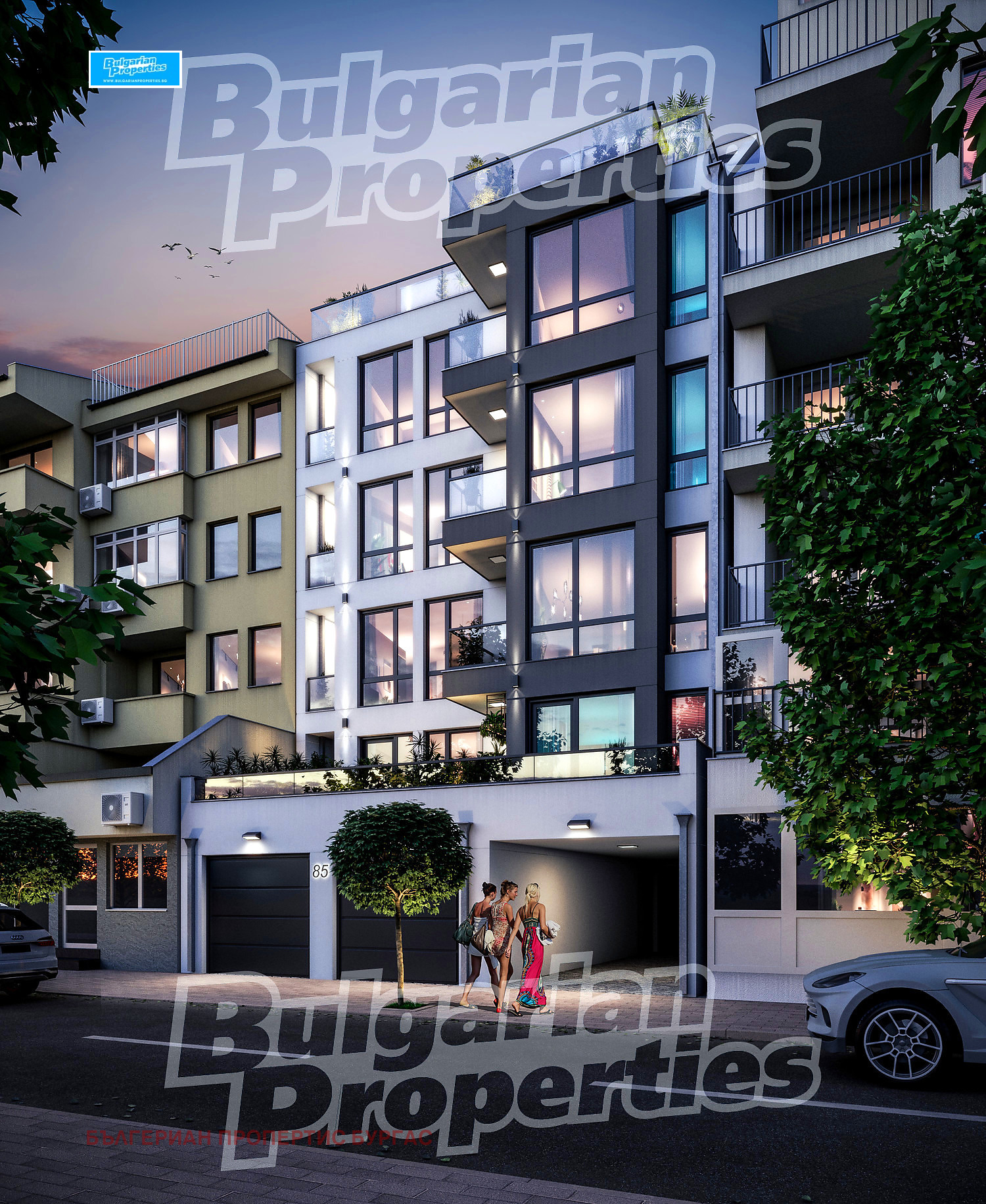 Продава 3-СТАЕН, гр. Бургас, Възраждане, снимка 8 - Апартаменти - 56223950