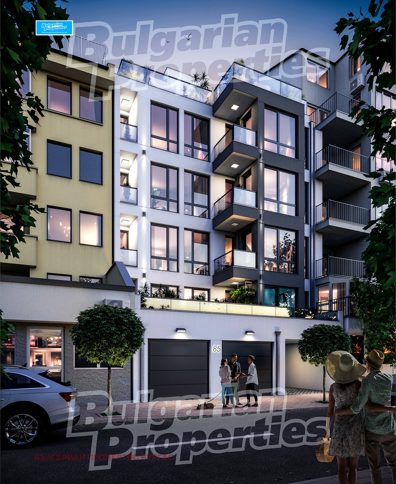 Продава 3-СТАЕН, гр. Бургас, Възраждане, снимка 2 - Апартаменти - 56223950