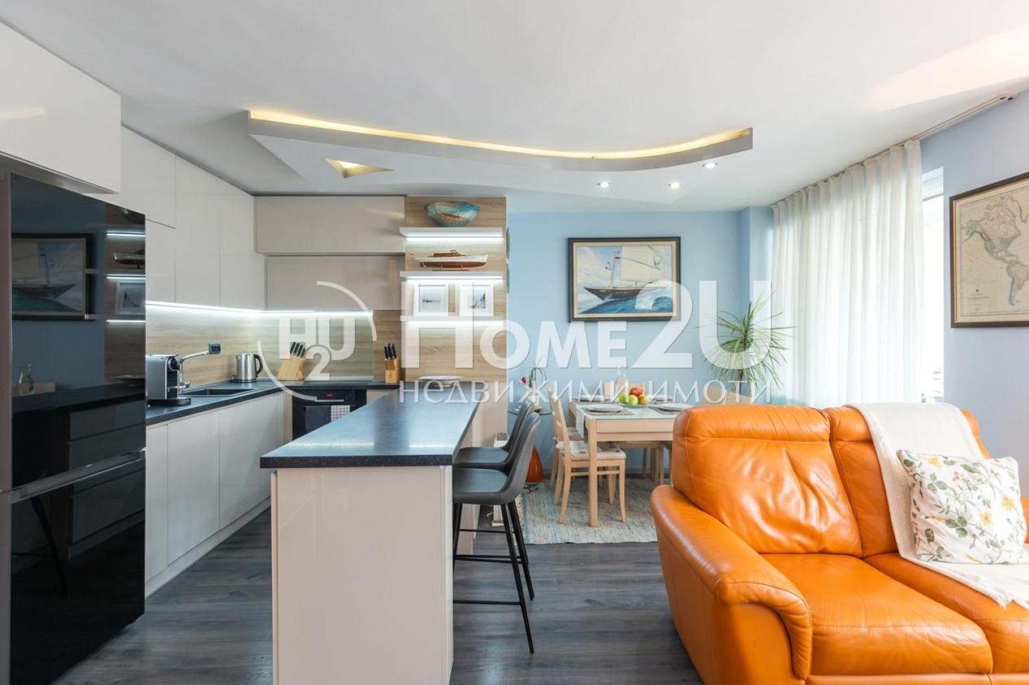 Продава МЕЗОНЕТ, гр. Варна, Чаталджа, снимка 2 - Апартаменти - 54760160