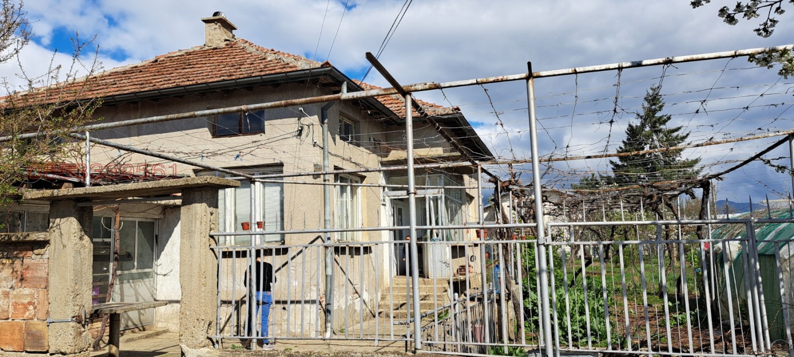 Продава КЪЩА, гр. Крън, област Стара Загора, снимка 2 - Къщи - 55922440