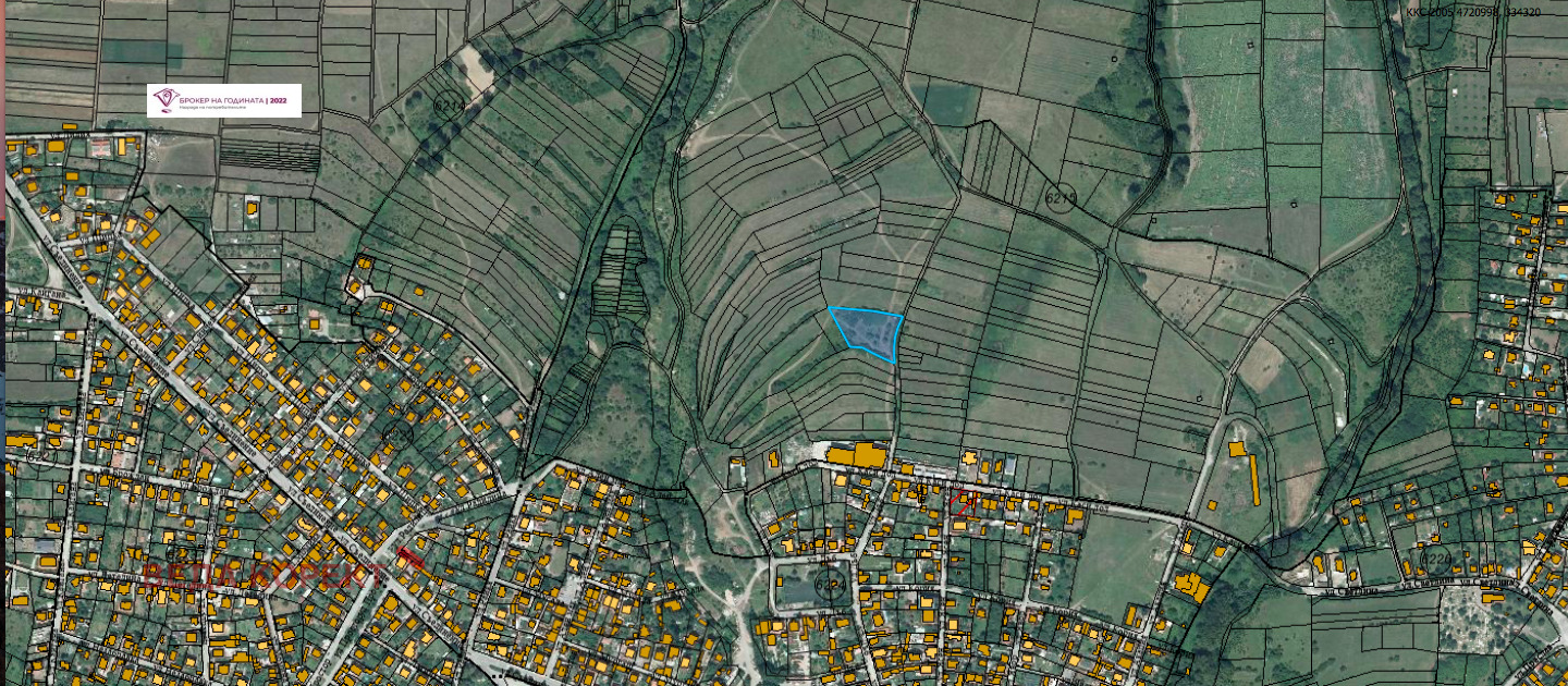 Продава ПАРЦЕЛ, гр. София, с. Лозен, снимка 2 - Парцели - 50547041