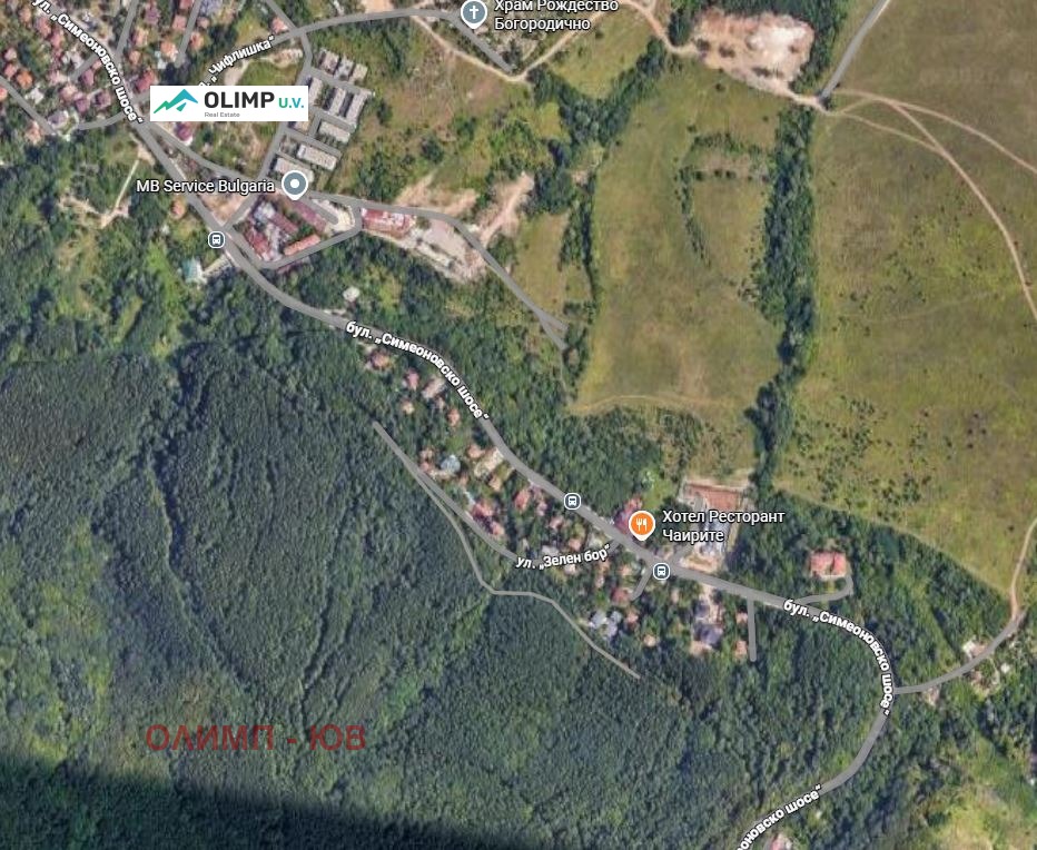 Продава ПАРЦЕЛ, гр. София, Симеоново