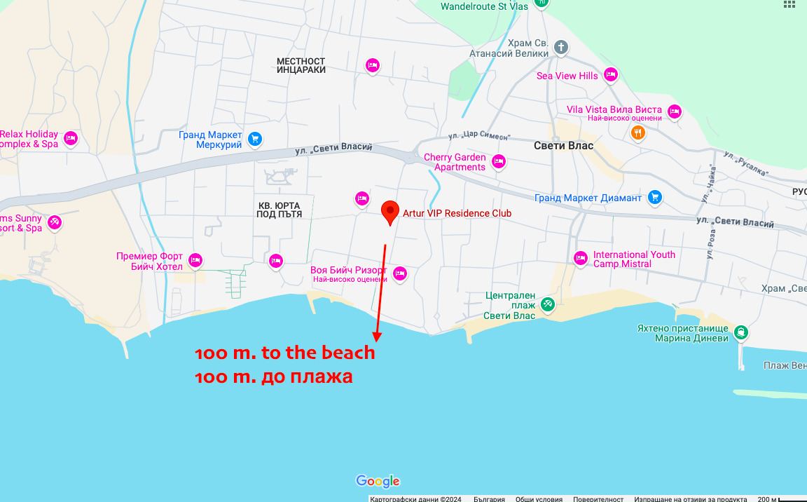 Продава БИЗНЕС ИМОТ, гр. Свети Влас, област Бургас, снимка 17 - Други - 55008403