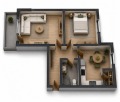 Продава  2-стаен град Стара Загора , Железник - център , 66 кв.м | 21970486 - изображение [15]