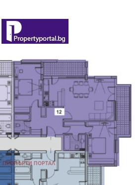 2 bedroom Simeonovo, Sofia 8