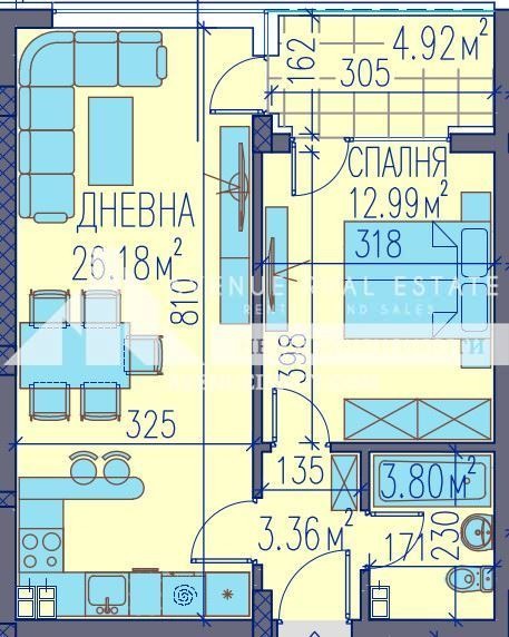 Продава 2-СТАЕН, гр. Пловдив, Каменица 2, снимка 7 - Апартаменти - 56308483