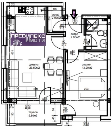 Продава 2-СТАЕН, гр. Пловдив, Беломорски