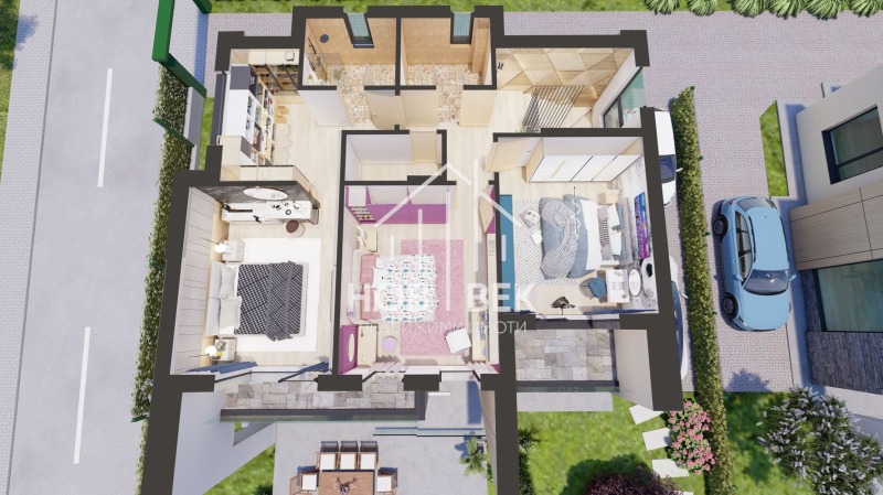 Продава  Къща град Варна , м-т Горна Трака , 220 кв.м | 91361619 - изображение [15]