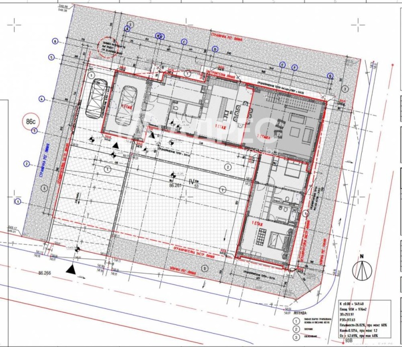 À venda  Casa região Sófia , Gara Elin Pelin , 318 m² | 48582811 - imagem [4]