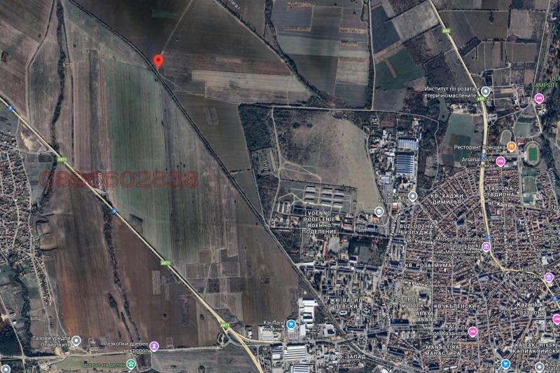 Продава ПАРЦЕЛ, гр. Казанлък, област Стара Загора, снимка 4 - Парцели - 52784728