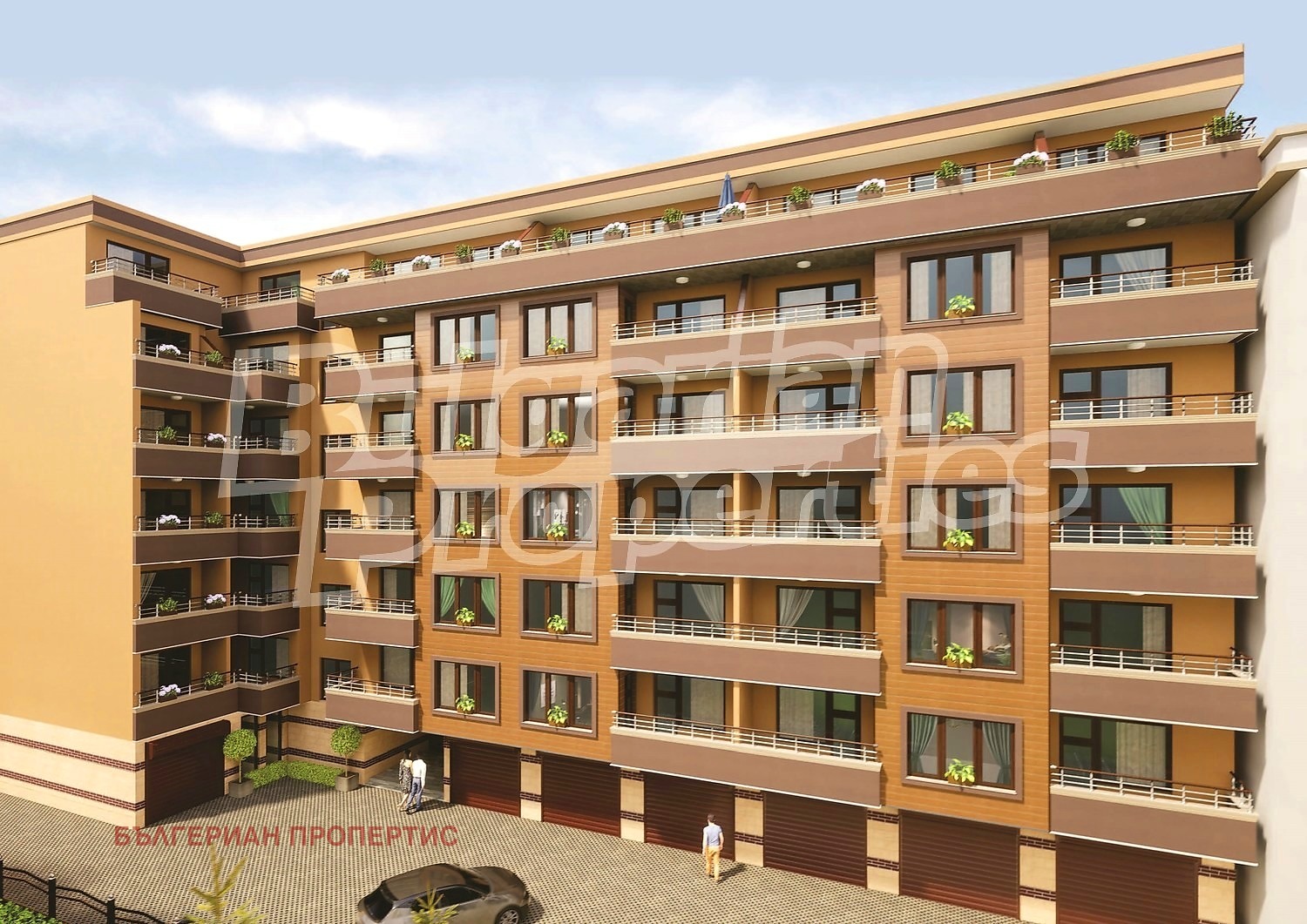 Продава 2-СТАЕН, гр. Поморие, област Бургас, снимка 3 - Апартаменти - 55098110