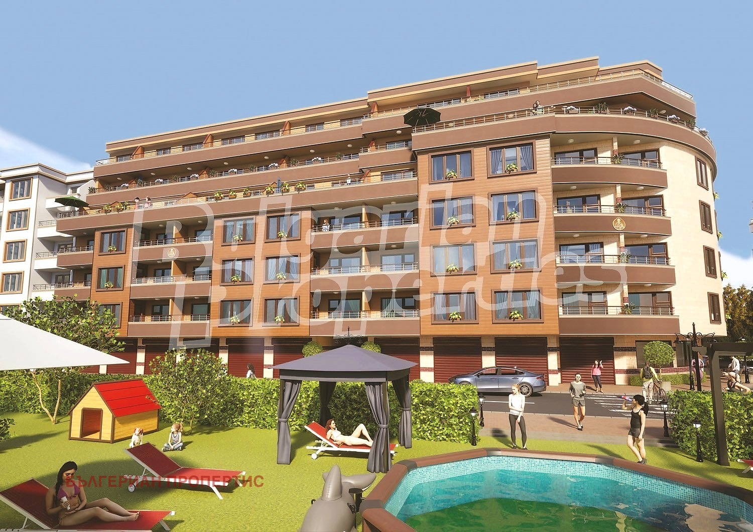 Продава 2-СТАЕН, гр. Поморие, област Бургас, снимка 14 - Апартаменти - 55098110