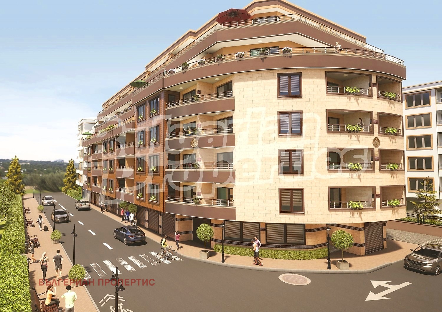 Продава 2-СТАЕН, гр. Поморие, област Бургас, снимка 4 - Апартаменти - 55098110