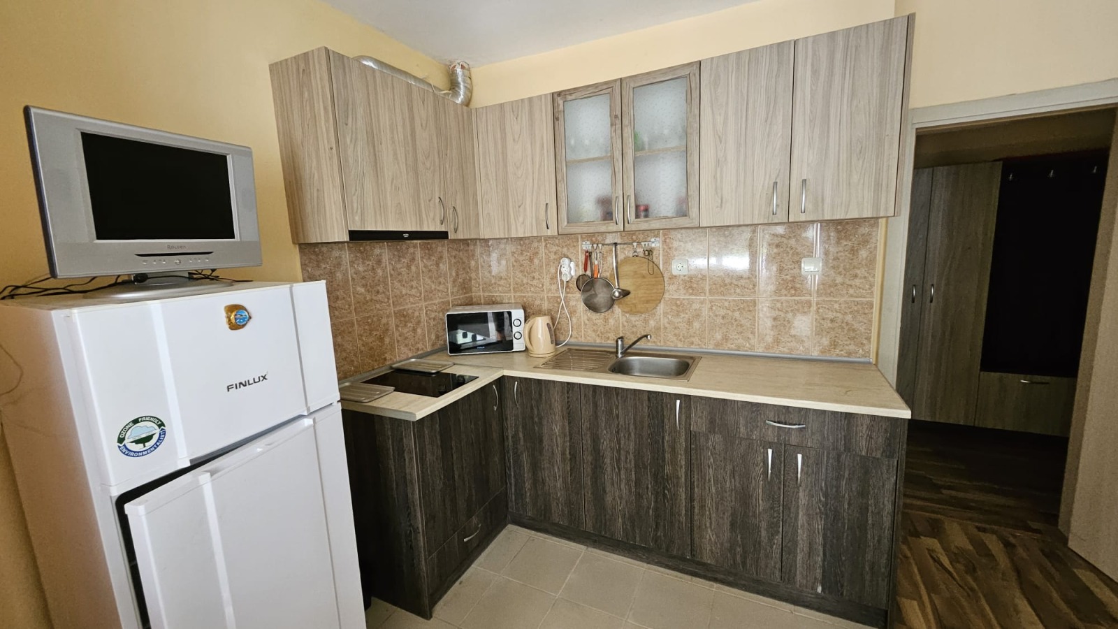 Продава 2-СТАЕН, гр. Несебър, област Бургас, снимка 4 - Апартаменти - 55847802