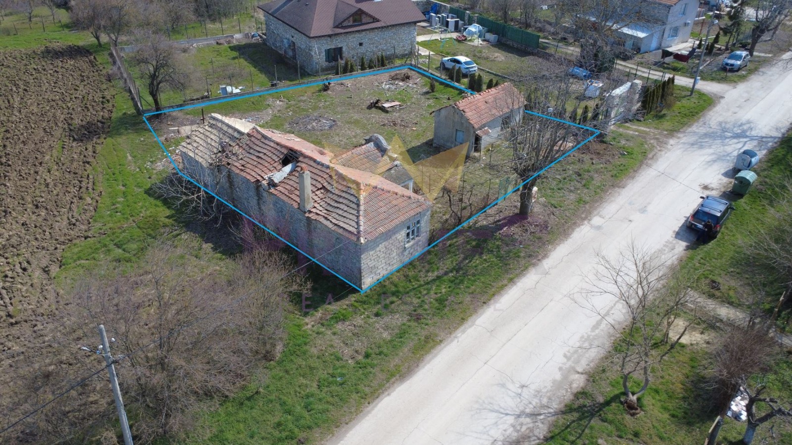 Продава КЪЩА, с. Новаково, област Варна, снимка 2 - Къщи - 53983307