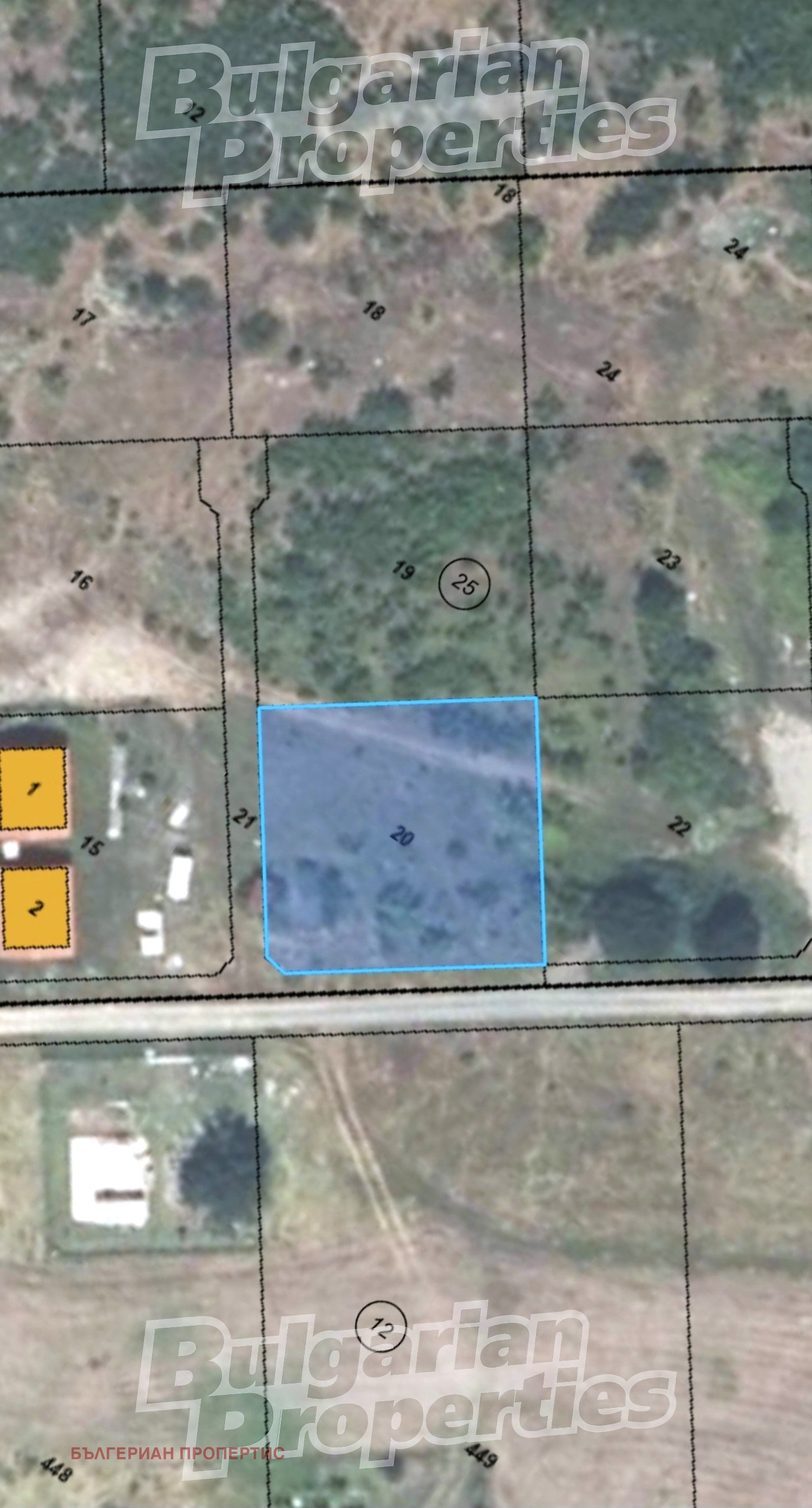 Продава ПАРЦЕЛ, с. Лозенец, област Бургас, снимка 4 - Парцели - 54501905