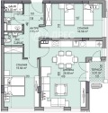 Продава 3-СТАЕН, град Пловдив, Гагарин • 150900 € / 295134.75 лв. • 49832185 4