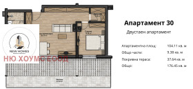 1 bedroom Lyulin 4, Sofia 2