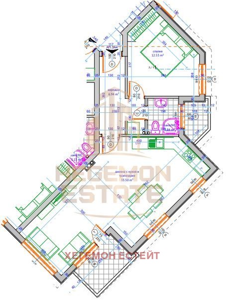 Продава 2-СТАЕН, гр. Варна, Виница