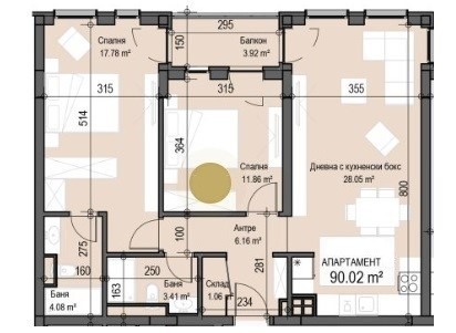 Продава 3-СТАЕН, гр. София, Дружба 2, снимка 2 - Апартаменти - 55627613