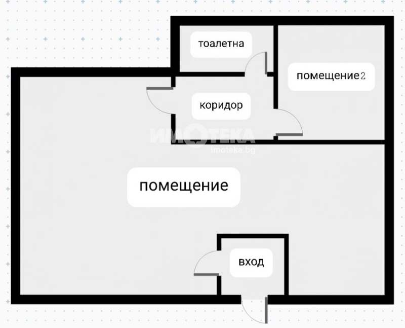 Продава  Магазин град София , Център , 110 кв.м | 39582644 - изображение [2]