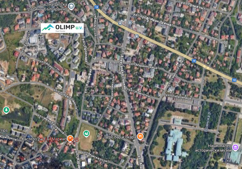 À venda  Trama Sofia , Boiana , 963 m² | 27113457