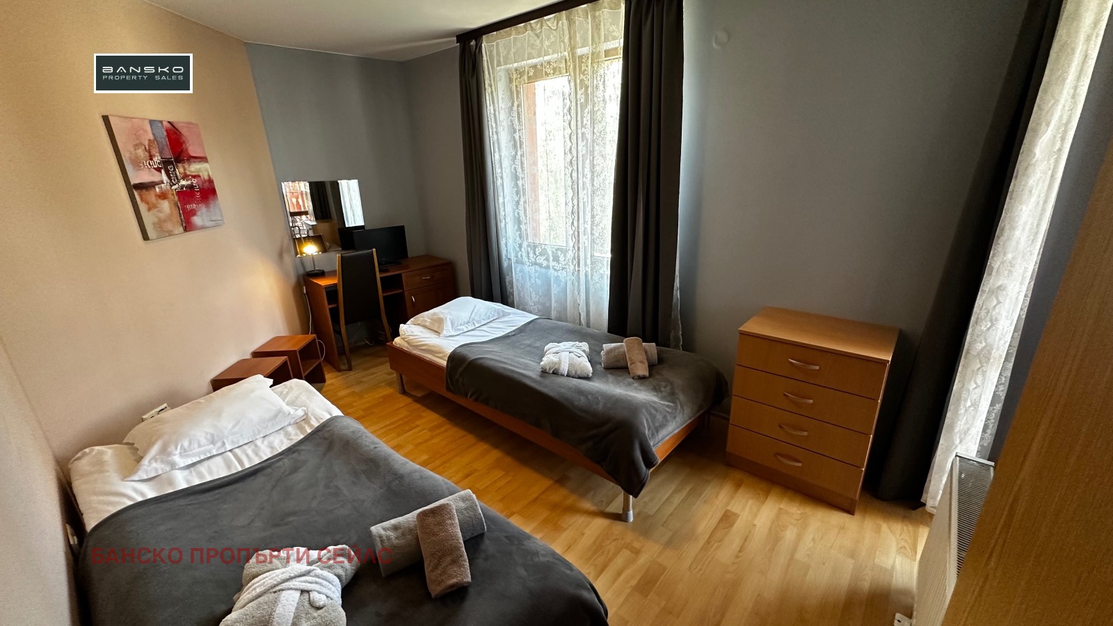 Продава 3-СТАЕН, гр. Банско, област Благоевград, снимка 3 - Апартаменти - 55428442