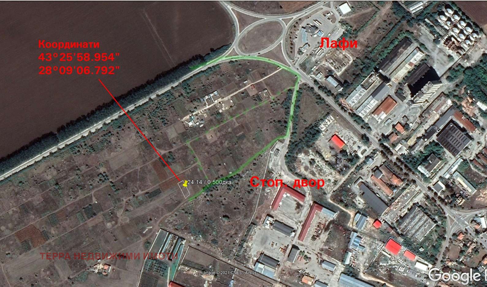 Продава ПАРЦЕЛ, гр. Балчик, област Добрич